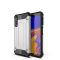Samsung Galaxy A7 (2018) Ütésálló Armor Tok Guard Series 2in1 Ezüst