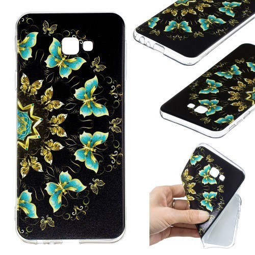 Samsung Galaxy J4+ / J4 Plus Tok Szilikon -RMPACK- Mintás SummerSeries Series CS09