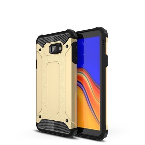 Samsung Galaxy J4+ / J4 Plus Ütésálló Armor Tok Guard Series 2in1 Arany
