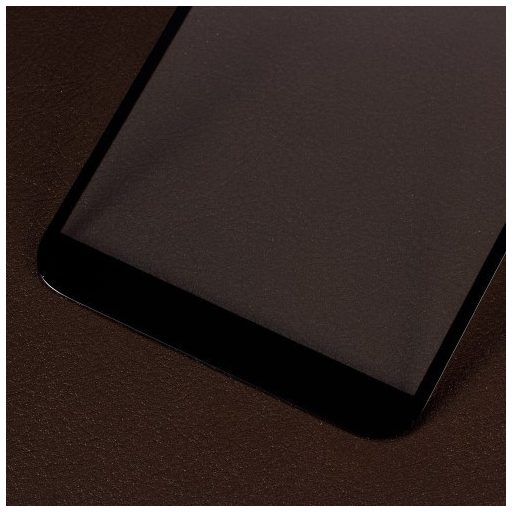 Samsung Galaxy J4+ / J4 Plus Tempered Glass Kijelzővédő Üveg - Silk 3D Fekete