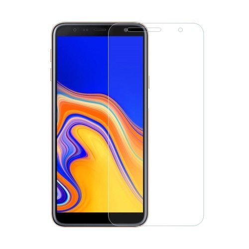 Samsung Galaxy J4+ / J4 Plus Kijelzővédő Üveg - Tempered Glass 0.3mm