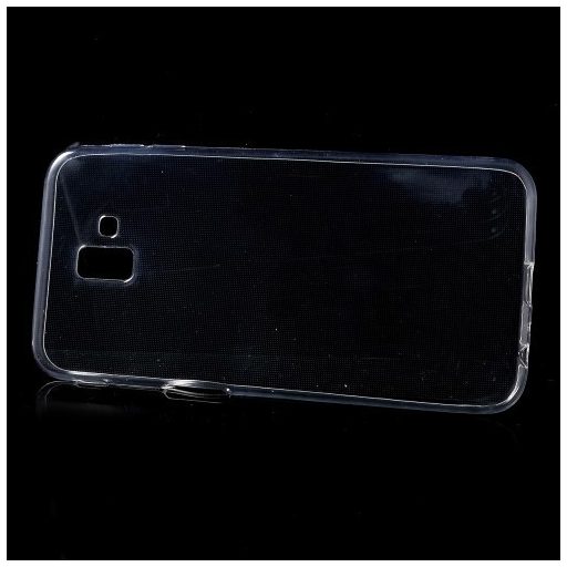 Samsung Galaxy J6+ / J6 Plus Szilikon Tok Áttetsző