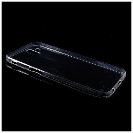 Samsung Galaxy J6+ / J6 Plus Szilikon Tok Áttetsző