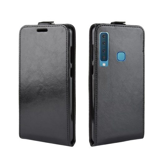 Samsung Galaxy A9 (2018) Flip Tok Mágneses Fekete