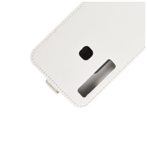 Samsung Galaxy A9 (2018) Flip Tok Mágneses Fehér