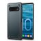 Samsung Galaxy S10 Tok Ütésálló Armor Rugged Series 2in1 Csúszásgátlóval Sötétkék