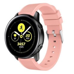   Szilikon Óraszíj - Pótszíj Samsung Galaxy Active SM-R500 Sport Style Series Rózsaszín