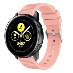   Szilikon Óraszíj - Pótszíj Samsung Galaxy Active SM-R500 Sport Style Series Rózsaszín