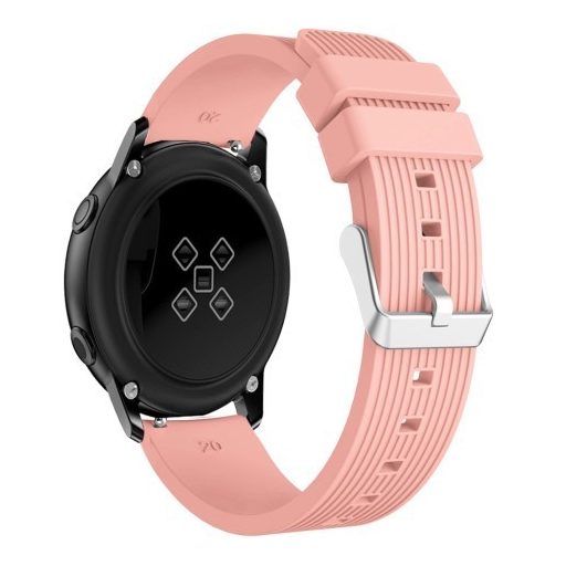 Szilikon Óraszíj - Pótszíj Samsung Galaxy Active SM-R500 Sport Style Series Rózsaszín