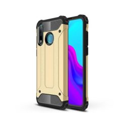   Huawei P30 Lite Ütésálló Armor Tok Guard Series 2in1 Arany