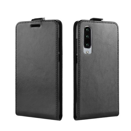 Huawei P30 Flip Tok Mágneses Fekete