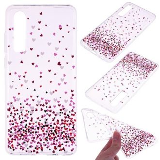   Huawei P30 Mintás Szilikon Tok TPU -RMPACK- Series Power&Life PL03
