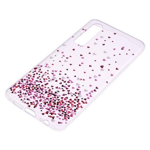 Huawei P30 Mintás Szilikon Tok TPU -RMPACK- Series Power&Life PL03