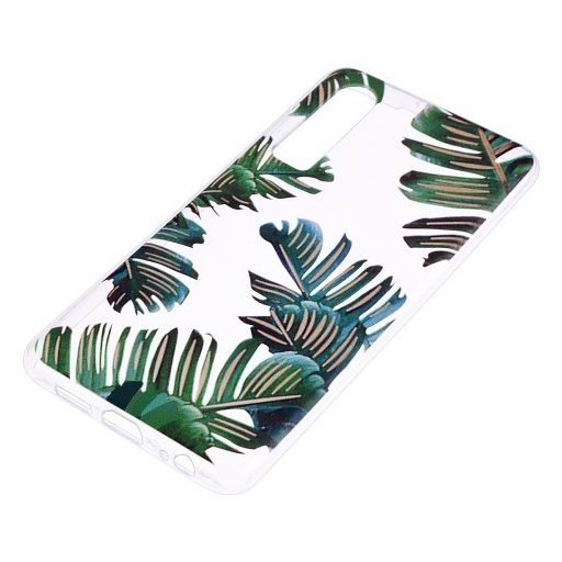 Huawei P30 Mintás Szilikon Tok TPU -RMPACK- Series Power&Life PL05
