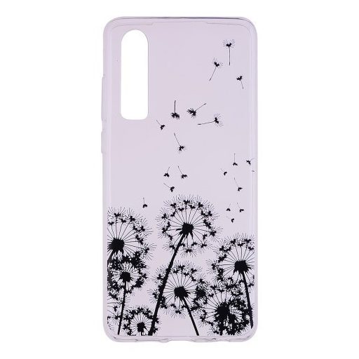 Huawei P30 Mintás Szilikon Tok TPU -RMPACK- Series Power&Life PL06