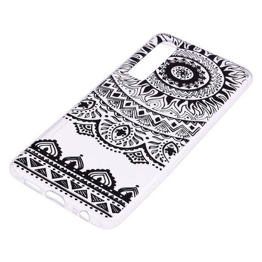 Huawei P30 Mintás Szilikon Tok TPU -RMPACK- Series Power&Life PL07