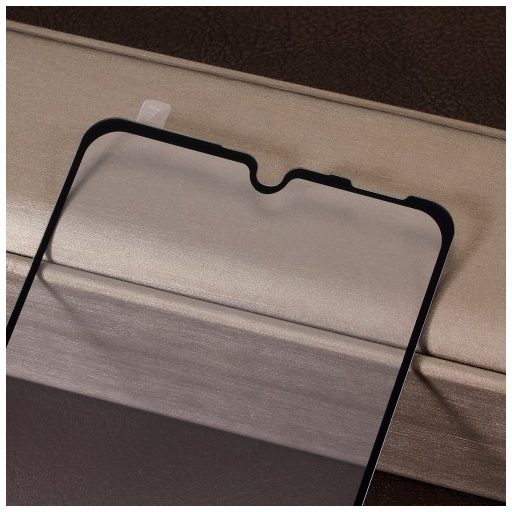 Huawei P30 Tempered Glass - Kijelzővédő Üveg Fekete -Full Size-