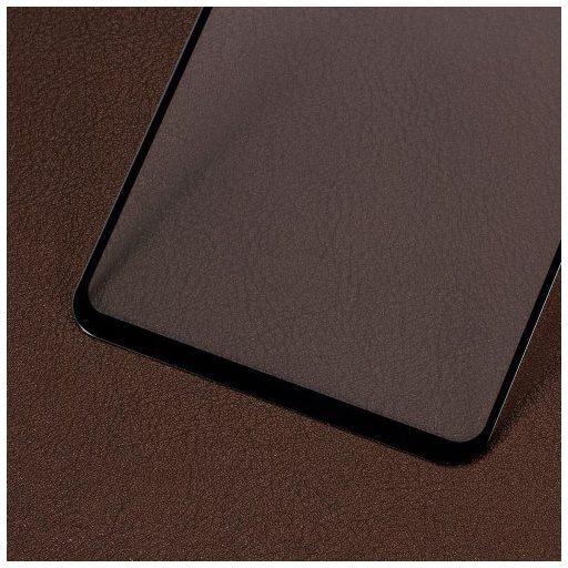 Huawei P30 Tempered Glass - Kijelzővédő Üveg Fekete -Full Size-