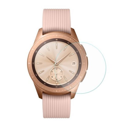 Samsung Galaxy Watch 42mm Kijelzővédő Üveg - Tempered Glass 0.2mm 9H