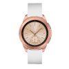 Samsung Galaxy Watch 42mm Szíj Sport Style Series Szilikon Pótszíj Fehér