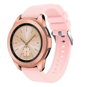   Samsung Galaxy Watch 42mm Szíj Sport Style Series Szilikon Pótszíj Rózsaszín