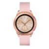 Samsung Galaxy Watch 42mm Szíj Sport Style Series Szilikon Pótszíj Rózsaszín