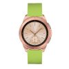 Samsung Galaxy Watch 42mm Szíj Sport Style Series Szilikon Pótszíj Zöld