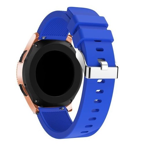 Samsung Galaxy Watch 42mm Szíj Sport Style Series Szilikon Pótszíj Világoskék