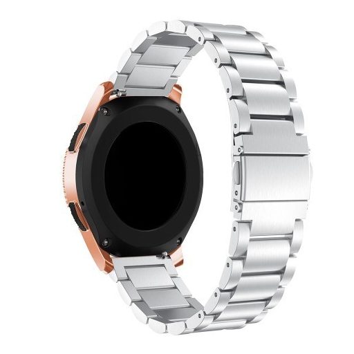 Samsung Galaxy Watch 42mm Pótszíj Fémszíj Óraszíj - Ezüst
