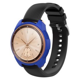   Samsung Galaxy Watch 42mm Szilikon Tok - Keretvédelemmel Világoskék