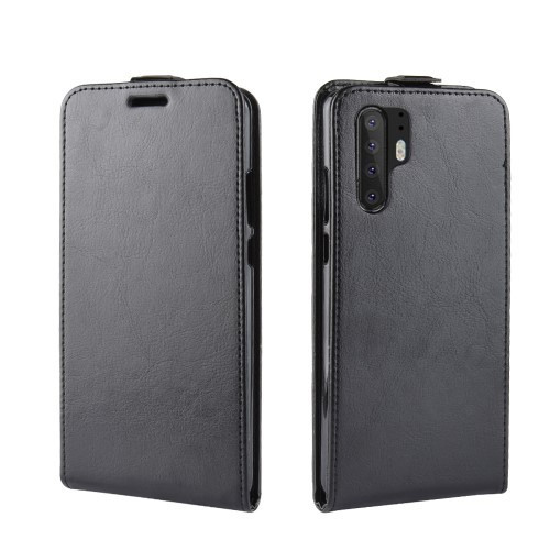 Huawei P30 Pro Flip Tok Mágneses Fekete
