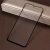 Samsung Galaxy A50 / A30 Kijelzővédő Üveg - Tempered Glass -FULL 3D- Fekete