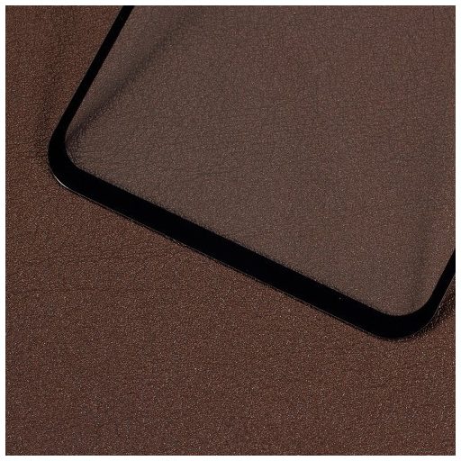 Samsung Galaxy A50 / A30 Kijelzővédő Üveg - Tempered Glass -FULL 3D- Fekete