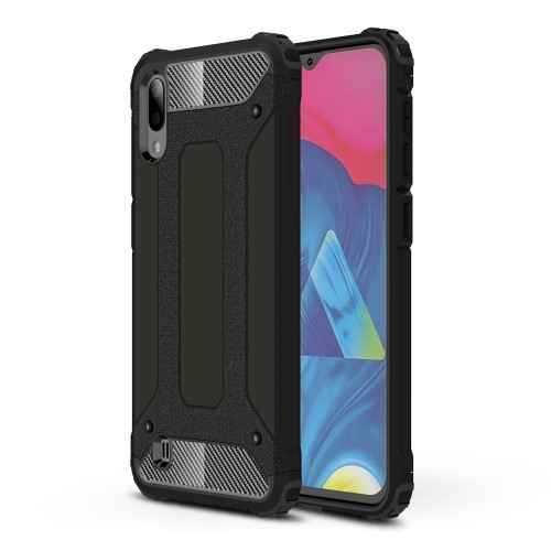Samsung Galaxy M10 Ütésálló Armor Tok Guard Series 2in1 Fekete