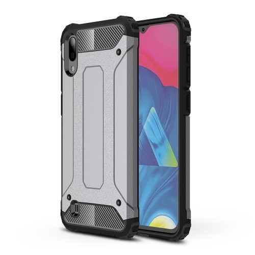 Samsung Galaxy M10 Ütésálló Armor Tok Guard Series 2in1 Szürke