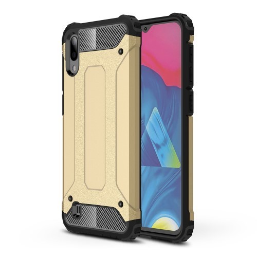Samsung Galaxy M10 Ütésálló Armor Tok Guard Series 2in1 Arany