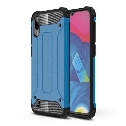 Samsung Galaxy M10 Ütésálló Armor Tok Guard Series 2in1 Világoskék