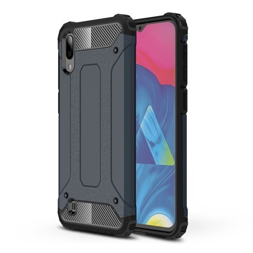 Samsung Galaxy M10 Ütésálló Armor Tok Guard Series 2in1 Sötétkék