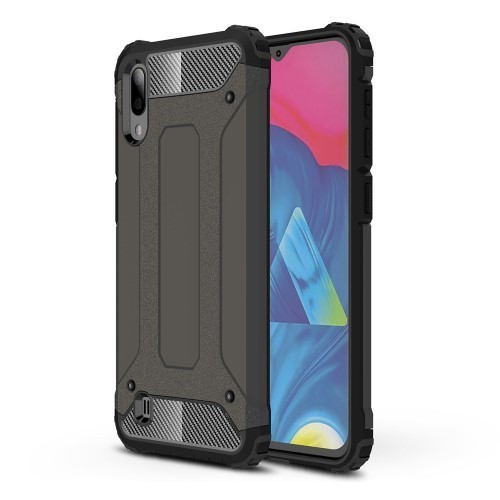 Samsung Galaxy M10 Ütésálló Armor Tok Guard Series 2in1 Bronz