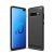 Samsung Galaxy S10 Plus Szilikon Tok Ütésállókivitel Karbon Mintázattal Fekete