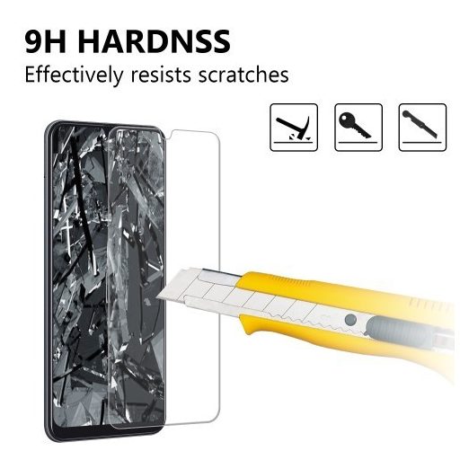 Samsung Galaxy M30 Kijelzővédő Üveg - Tempered Glass M30 A20 A30 A50