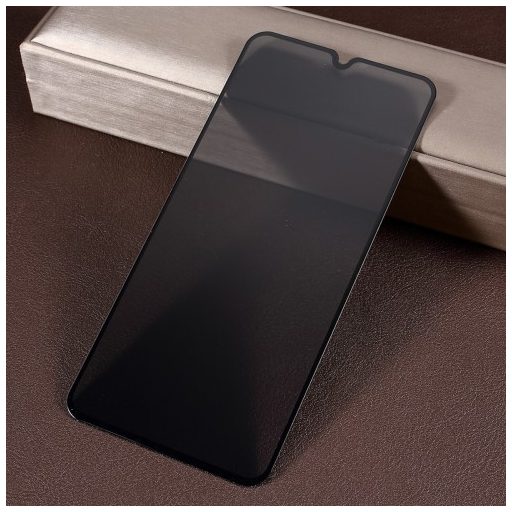 Samsung Galaxy M30 Anti Peep Képernyővédő Üveg Betekintésgátló Full Size Tempered Glass A50 A30 A20 M30
