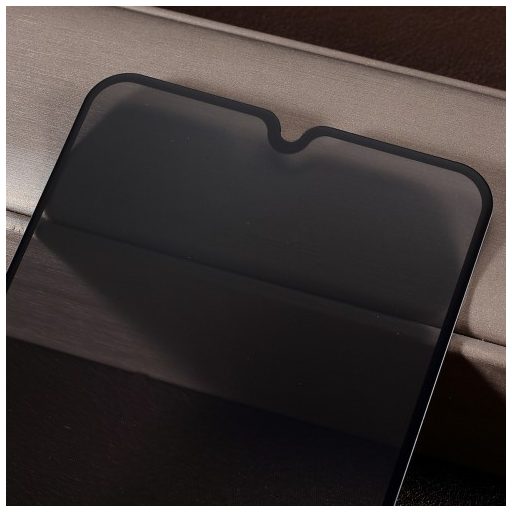 Samsung Galaxy M30 Anti Peep Képernyővédő Üveg Betekintésgátló Full Size Tempered Glass A50 A30 A20 M30