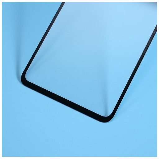 Samsung Galaxy A70 Tempered Glass - Kijelzővédő Üveg - Full Size- 9D Fekete
