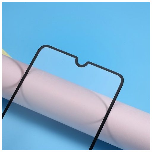 Samsung Galaxy A70 Tempered Glass - Kijelzővédő Üveg - Full Size- 9D Fekete