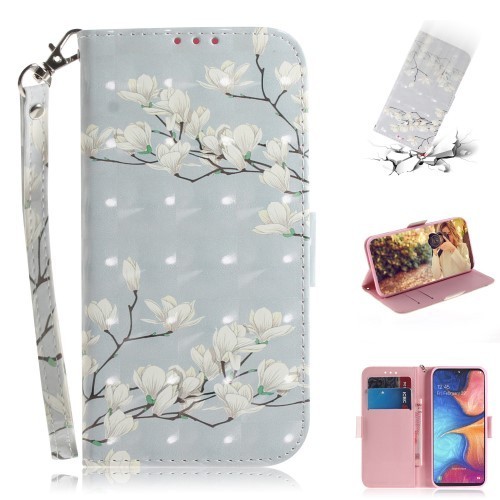 Samsung Galaxy A20e Tok Bankkártyatartóval Notesz Mintás Kitámasztható -RMPACK- SummerSeries SS08