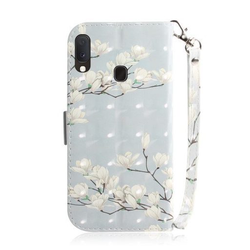 Samsung Galaxy A20e Tok Bankkártyatartóval Notesz Mintás Kitámasztható -RMPACK- SummerSeries SS08