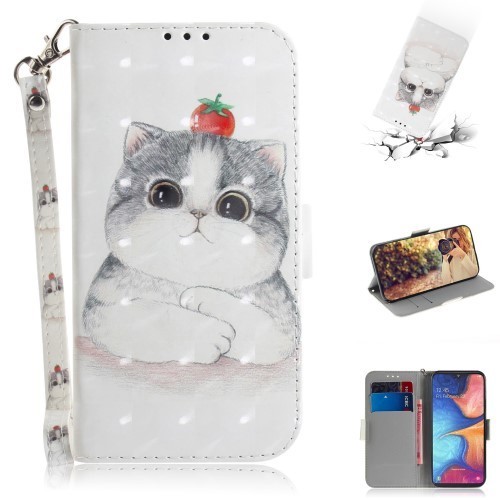 Samsung Galaxy A20e Tok Bankkártyatartóval Notesz Mintás Kitámasztható -RMPACK- SummerSeries SS10