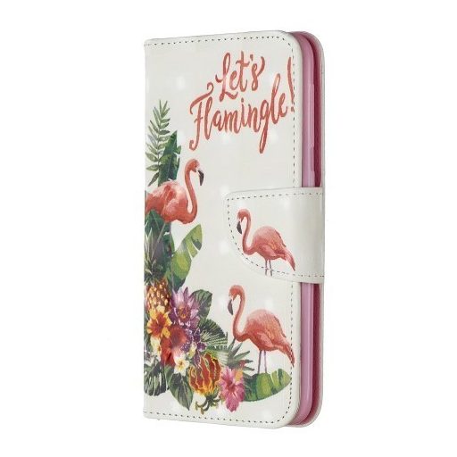 Samsung Galaxy A20e Tok Bankkártyatartóval Notesz Mintás Kitámasztható -RMPACK- Life&Dreams LD01