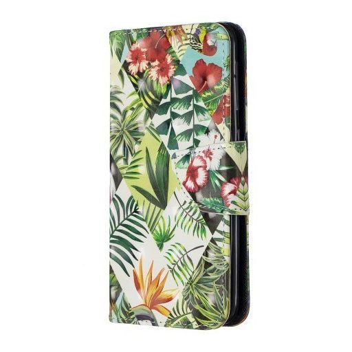 Samsung Galaxy A20e Tok Bankkártyatartóval Notesz Mintás Kitámasztható -RMPACK- Life&Dreams LD06